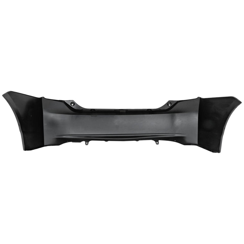 DURAFORCE Rear Bumper Cover For 2010-2015 Toyota Prius 2012-2015 Prius Plug-In Primed