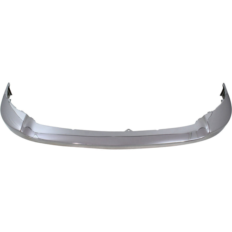 DURAFORCE Front Upper Bumper Trim For 2011-2014 Chevrolet Silverado 2500 HD Chrome