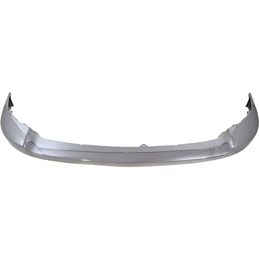 DURAFORCE Front Upper Bumper Trim For 2011-2014 Chevrolet Silverado 2500 HD Chrome