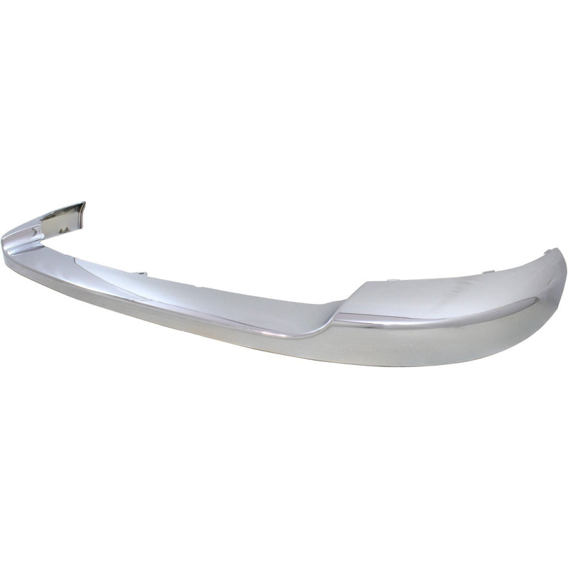DURAFORCE Front Upper Bumper Trim For 2011-2014 Chevrolet Silverado 2500 HD Chrome