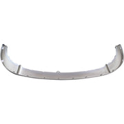 DURAFORCE Front Upper Bumper Trim For 2011-2014 Chevrolet Silverado 2500 HD Chrome
