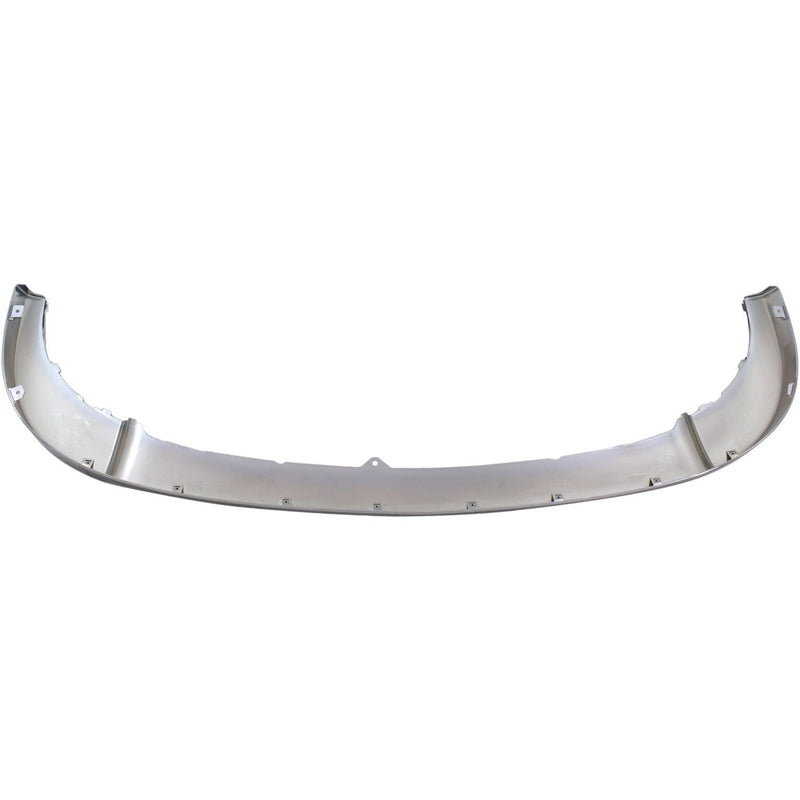 DURAFORCE Front Upper Bumper Trim For 2011-2014 Chevrolet Silverado 2500 HD Chrome