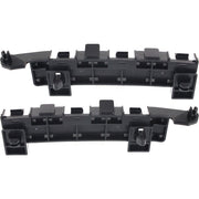 DURAFORCE Bumper Bracket Set For 2009-2014 Honda Fit Front Left & Right Plastic 2Pc