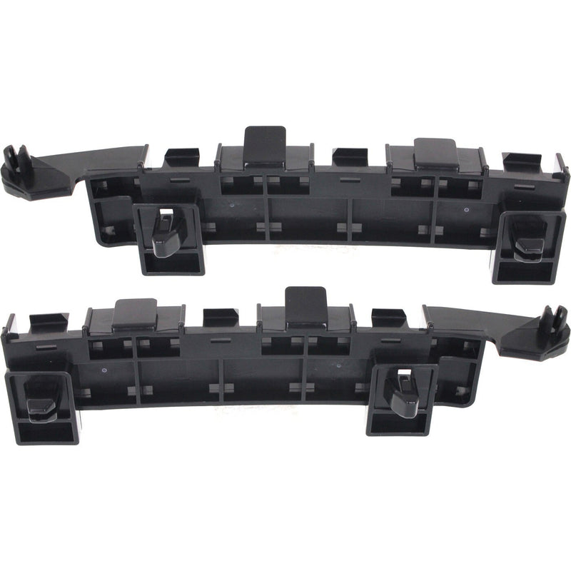 DURAFORCE Bumper Bracket Set For 2009-2014 Honda Fit Front Left & Right Plastic 2Pc