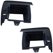 DURAFORCE Tow Eye Covers For 2015-2019 GMC Sierra 2500 HD Sierra 3500 HD Front LH and RH