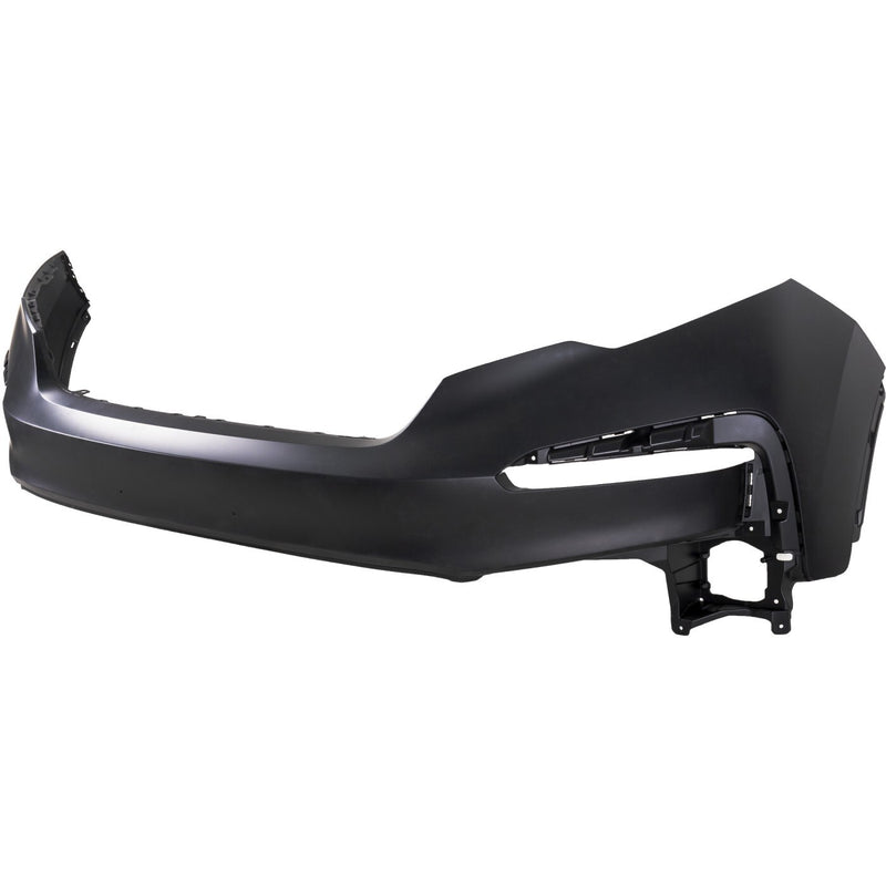 DURAFORCE Bumper Cover Fascia Front Upper for Honda Pilot 2019-2022