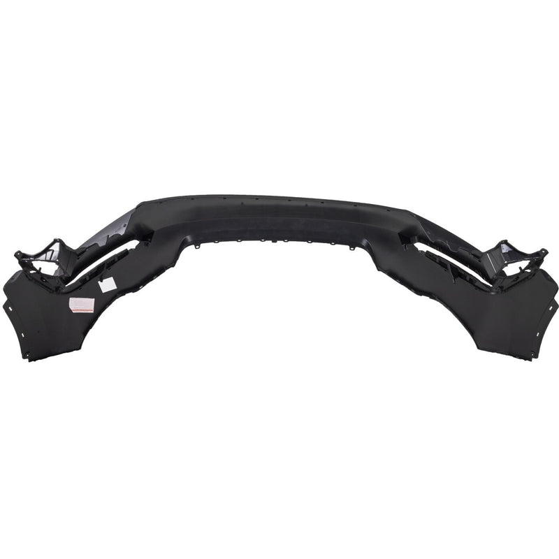 DURAFORCE Bumper Cover Fascia Front Upper for Honda Pilot 2019-2022