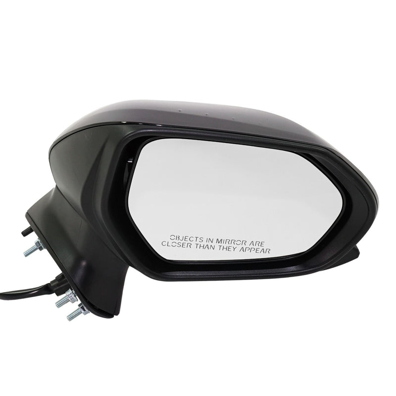 DURAFORCE Power Mirrors For 2018-2021 Toyota Camry Driver and Passenger Side Paintable