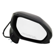 DURAFORCE Power Mirrors For 2018-2021 Toyota Camry Driver and Passenger Side Paintable