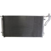 DURAFORCE A/C Condenser For 2011-2013 Hyundai Sonata With Receiver Drier Aluminum Core