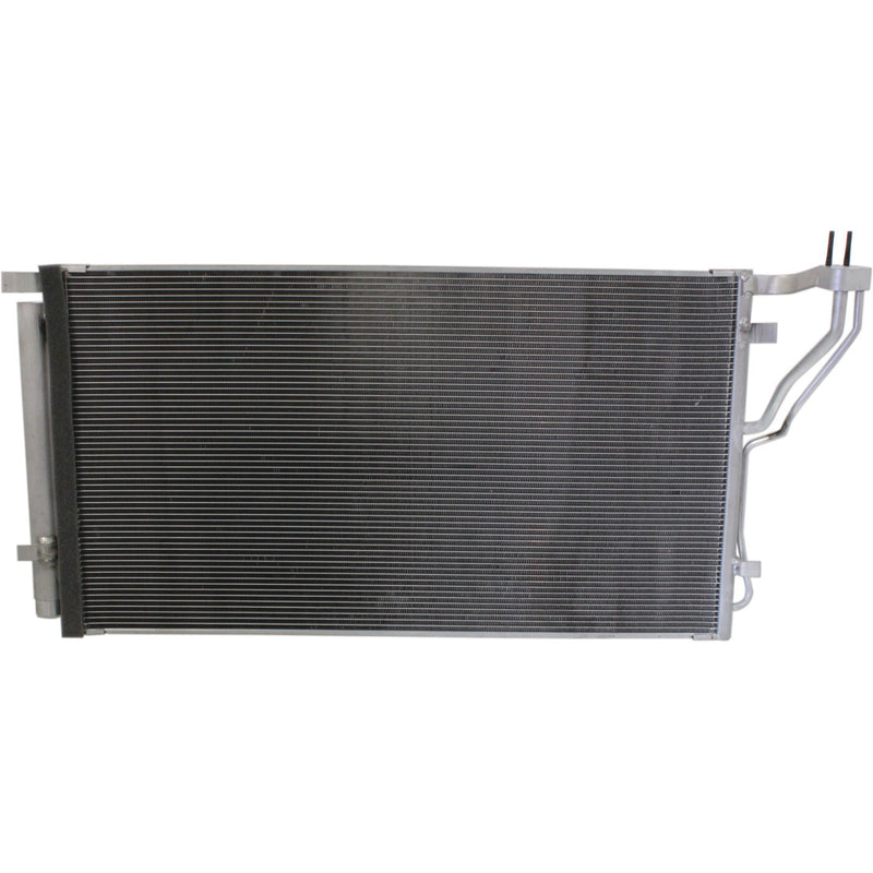 DURAFORCE A/C Condenser For 2011-2013 Hyundai Sonata With Receiver Drier Aluminum Core