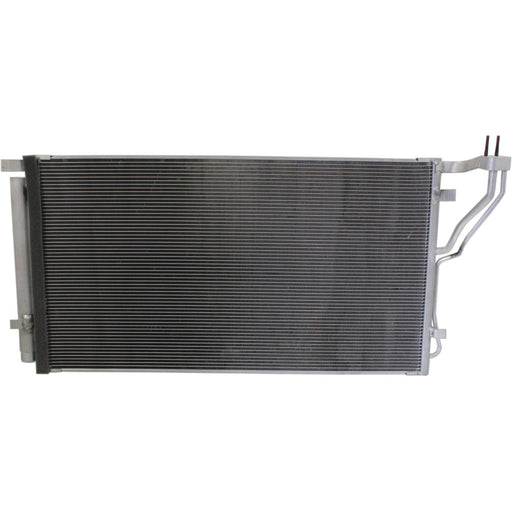 DURAFORCE A/C Condenser For 2011-2013 Hyundai Sonata With Receiver Drier Aluminum Core