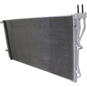 DURAFORCE A/C Condenser For 2011-2013 Hyundai Sonata With Receiver Drier Aluminum Core