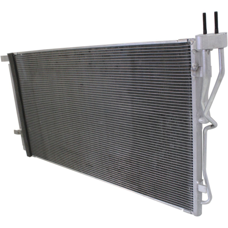 DURAFORCE A/C Condenser For 2011-2013 Hyundai Sonata With Receiver Drier Aluminum Core