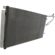 DURAFORCE A/C Condenser For 2011-2013 Hyundai Sonata With Receiver Drier Aluminum Core