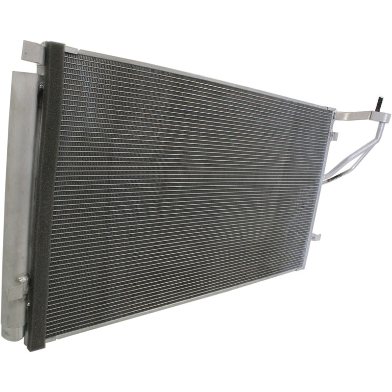 DURAFORCE A/C Condenser For 2011-2013 Hyundai Sonata With Receiver Drier Aluminum Core