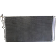 DURAFORCE A/C Condenser For 2011-2013 Hyundai Sonata With Receiver Drier Aluminum Core