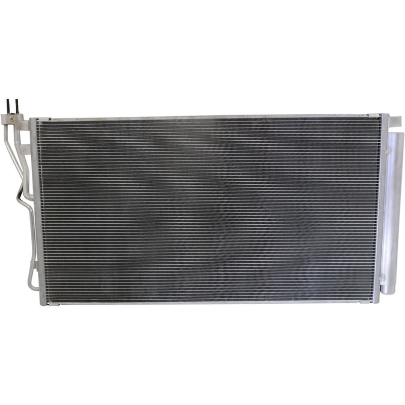 DURAFORCE A/C Condenser For 2011-2013 Hyundai Sonata With Receiver Drier Aluminum Core