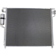 DURAFORCE AC Condenser For 2005-12 Nissan Pathfinder 2005-19 Frontier Aluminum With Drier