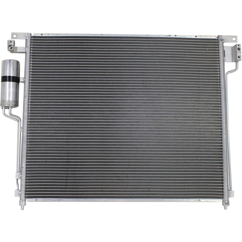 DURAFORCE AC Condenser For 2005-12 Nissan Pathfinder 2005-19 Frontier Aluminum With Drier
