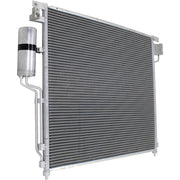 DURAFORCE AC Condenser For 2005-12 Nissan Pathfinder 2005-19 Frontier Aluminum With Drier