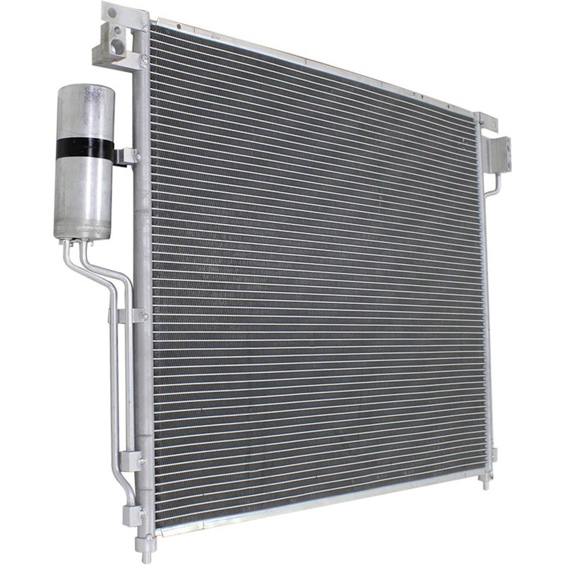 DURAFORCE AC Condenser For 2005-12 Nissan Pathfinder 2005-19 Frontier Aluminum With Drier