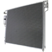 DURAFORCE AC Condenser For 2005-12 Nissan Pathfinder 2005-19 Frontier Aluminum With Drier