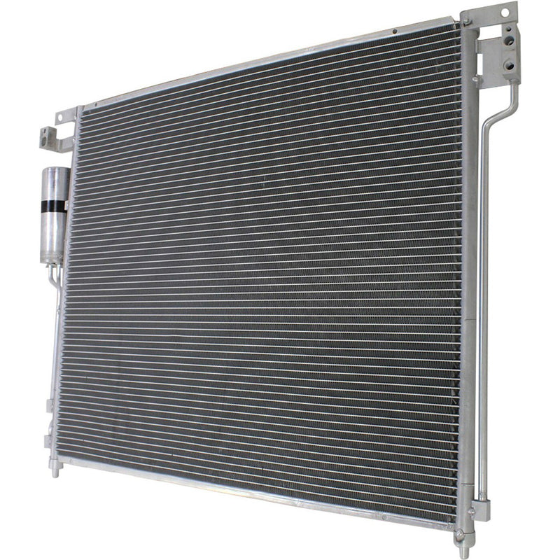 DURAFORCE AC Condenser For 2005-12 Nissan Pathfinder 2005-19 Frontier Aluminum With Drier