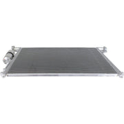 DURAFORCE AC Condenser For 2005-12 Nissan Pathfinder 2005-19 Frontier Aluminum With Drier