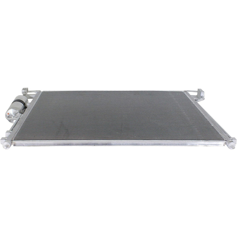 DURAFORCE AC Condenser For 2005-12 Nissan Pathfinder 2005-19 Frontier Aluminum With Drier