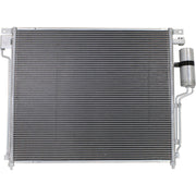 DURAFORCE AC Condenser For 2005-12 Nissan Pathfinder 2005-19 Frontier Aluminum With Drier