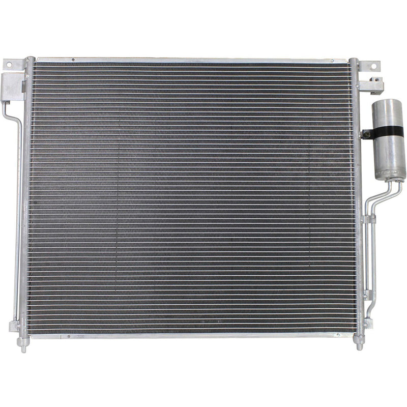 DURAFORCE AC Condenser For 2005-12 Nissan Pathfinder 2005-19 Frontier Aluminum With Drier