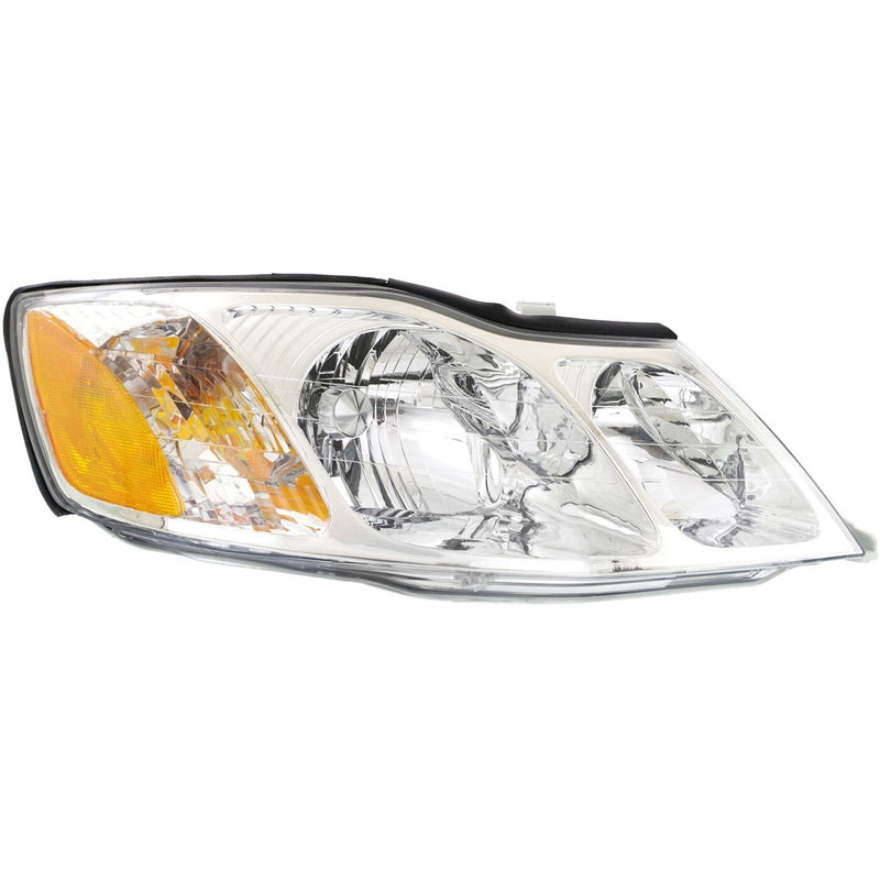 DURAFORCE Headlight Assembly Set For 2000-2004 Toyota Avalon Left Right Halogen With Bulb
