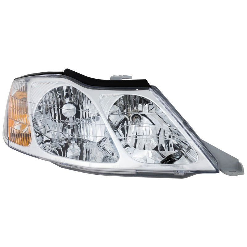 DURAFORCE Headlight Assembly Set For 2000-2004 Toyota Avalon Left Right Halogen With Bulb
