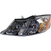 DURAFORCE Headlight Assembly Set For 2000-2004 Toyota Avalon Left Right Halogen With Bulb