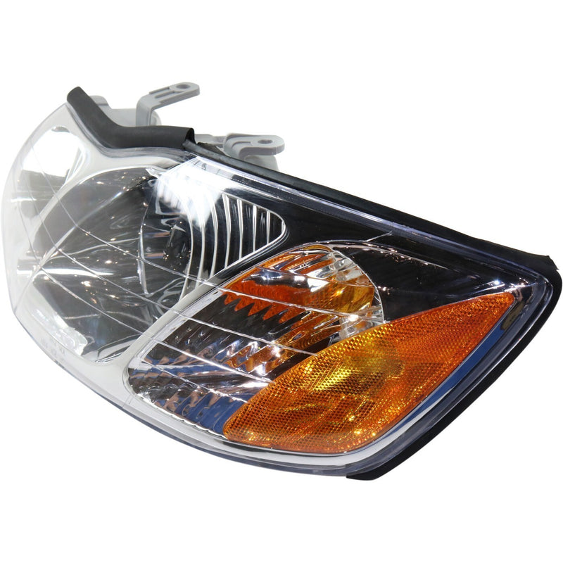 DURAFORCE Headlight Assembly Set For 2000-2004 Toyota Avalon Left Right Halogen With Bulb