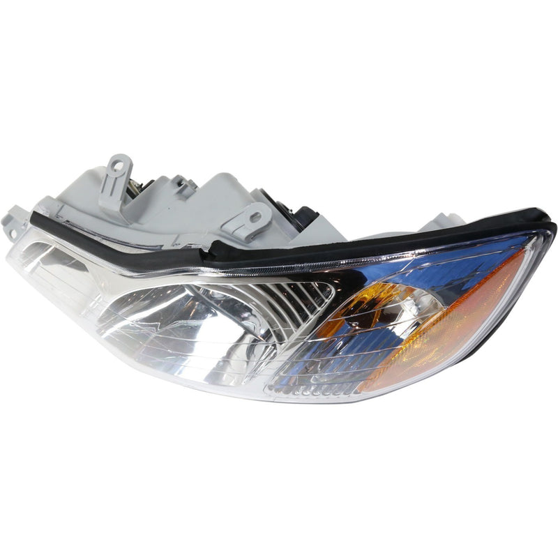DURAFORCE Headlight Assembly Set For 2000-2004 Toyota Avalon Left Right Halogen With Bulb