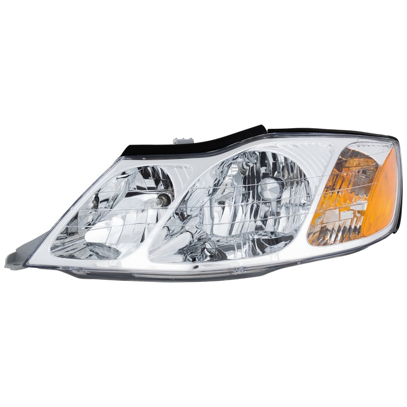 DURAFORCE Headlight Assembly Set For 2000-2004 Toyota Avalon Left Right Halogen With Bulb