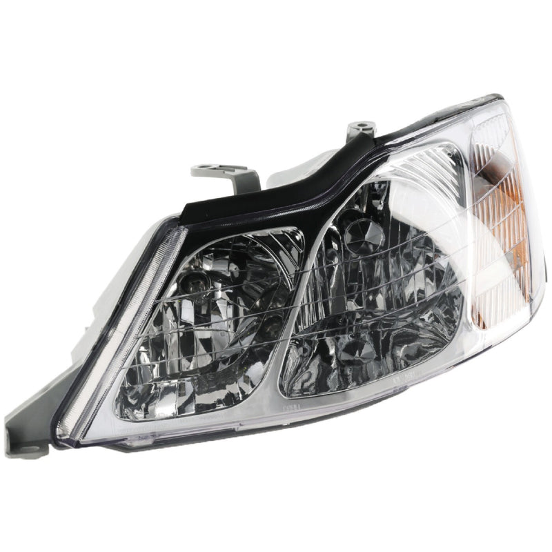 DURAFORCE Headlight Assembly Set For 2000-2004 Toyota Avalon Left Right Halogen With Bulb