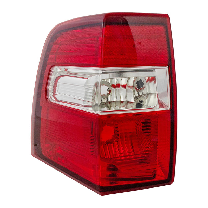 DURAFORCE Tail Light Tail Lamp For 2007-2017 Ford Expedition Driver Side Left LH Halogen
