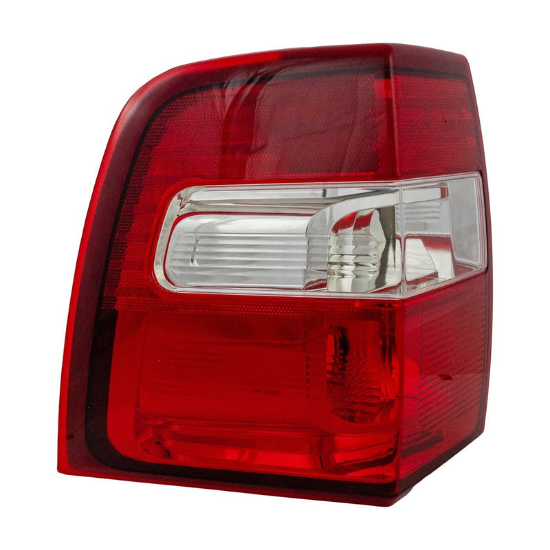 DURAFORCE Tail Light Tail Lamp For 2007-2017 Ford Expedition Driver Side Left LH Halogen