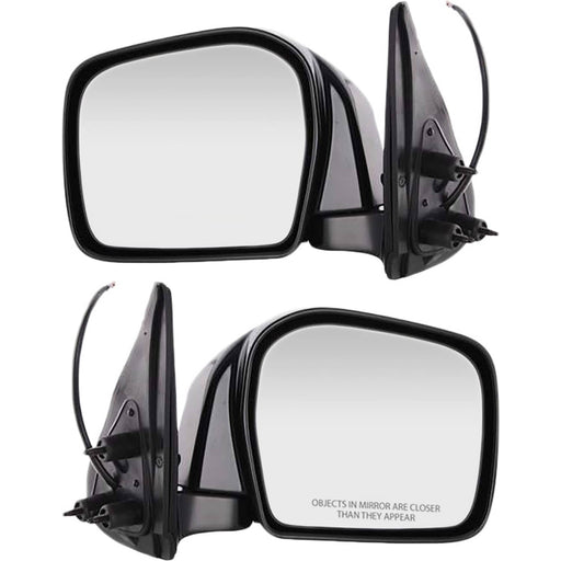 DURAFORCE Power Mirror Set For 2001-2004 Toyota Tacoma Primed Manual Folding