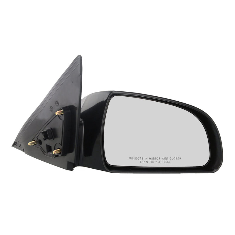 DURAFORCE Set Of 2 Mirror Power For 2007-2010 Hyundai Sonata Left Right Heated Paintable