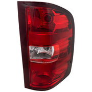 DURAFORCE Right Tail Light For 07-13 Chevy Silverado 1500 2500 HD 12-13 GMC Sierra 1500