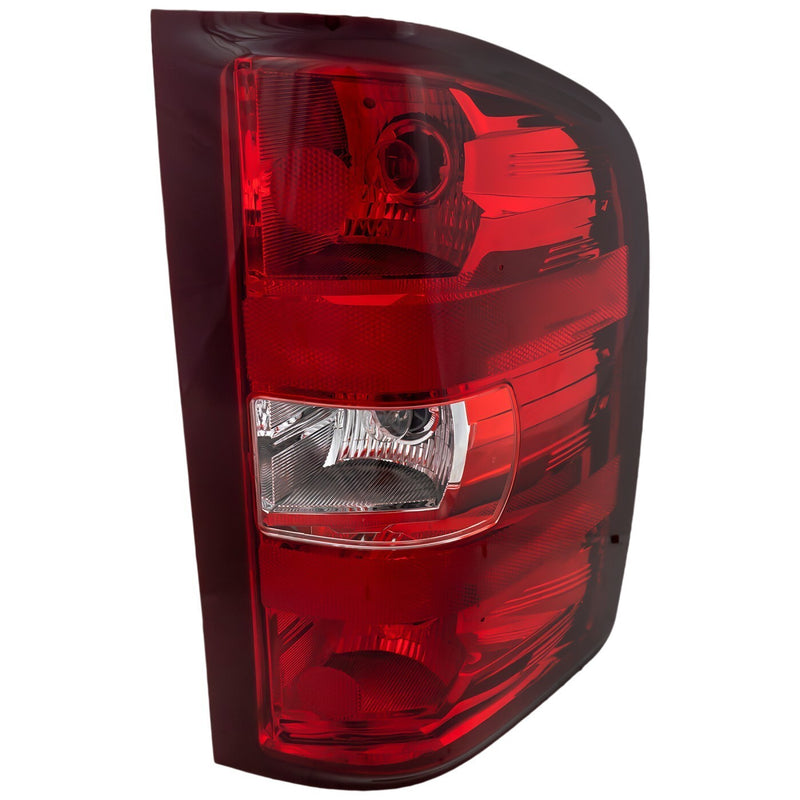 DURAFORCE Right Tail Light For 07-13 Chevy Silverado 1500 2500 HD 12-13 GMC Sierra 1500