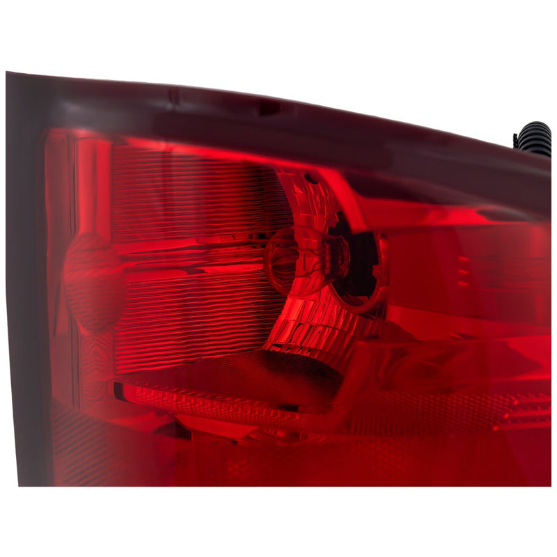 DURAFORCE Right Tail Light For 07-13 Chevy Silverado 1500 2500 HD 12-13 GMC Sierra 1500