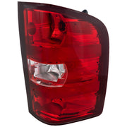 DURAFORCE Right Tail Light For 07-13 Chevy Silverado 1500 2500 HD 12-13 GMC Sierra 1500