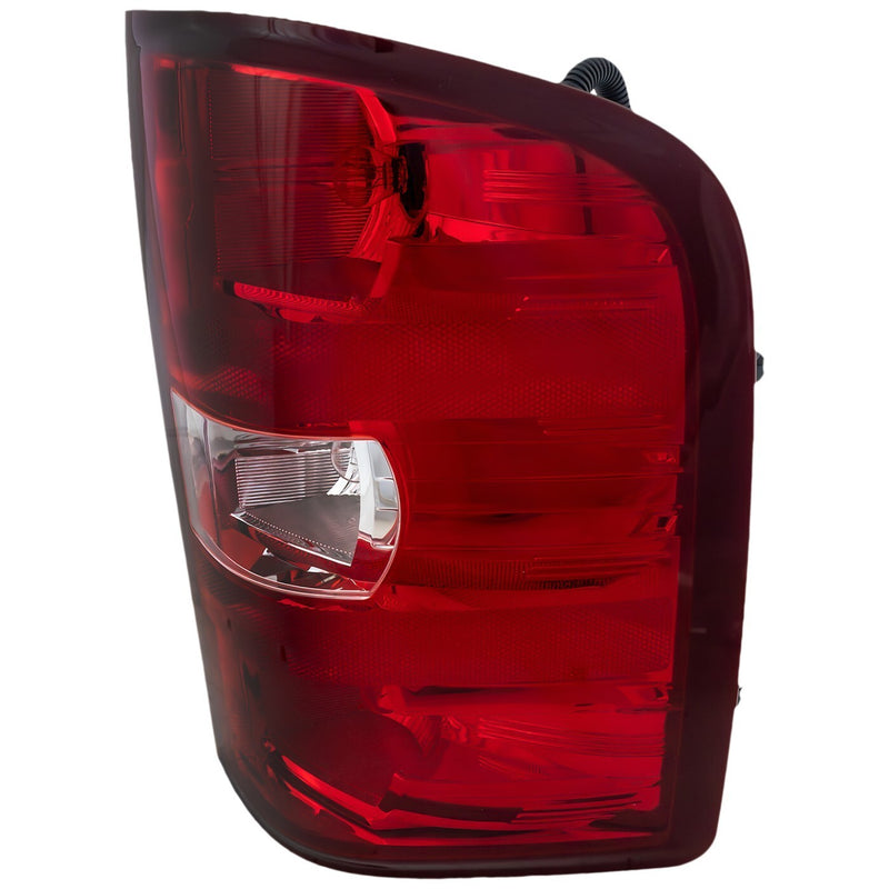 DURAFORCE Right Tail Light For 07-13 Chevy Silverado 1500 2500 HD 12-13 GMC Sierra 1500