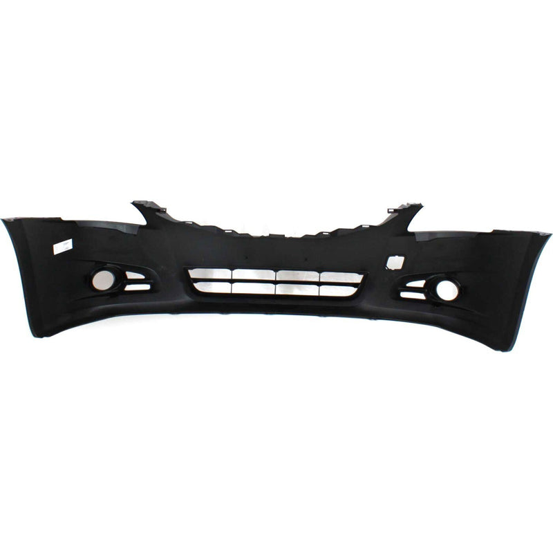 DURAFORCE Front Bumper Cover Primed For 2010 2011 2012 Nissan Altima Sedan