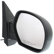 DURAFORCE Mirror For 2007-13 Chevrolet Silverado 1500 GMC Sierra 1500 Right Textured Black